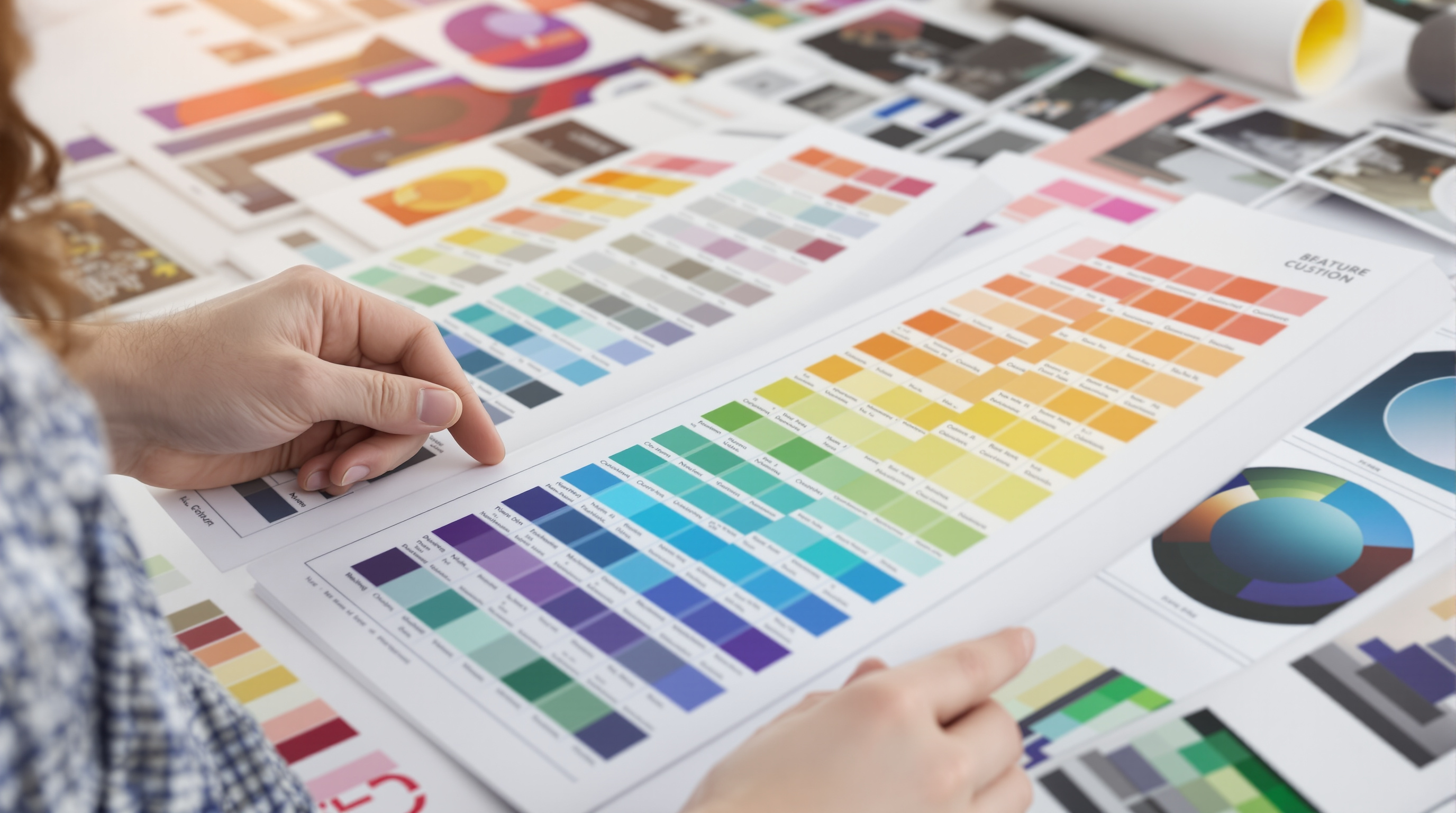 Codes visuels luxe — design de marque haut de gamme