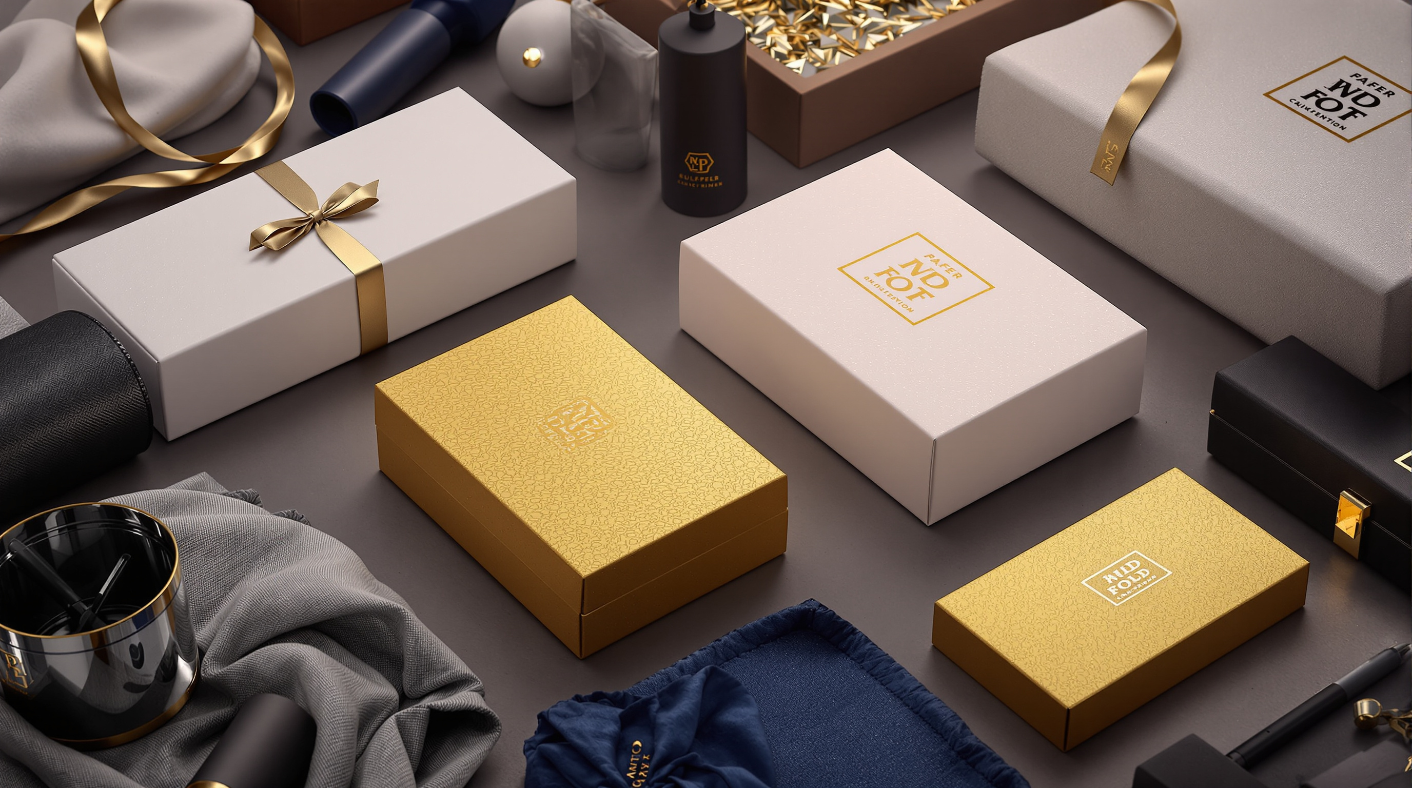 Packaging design luxe — Maison Scisco